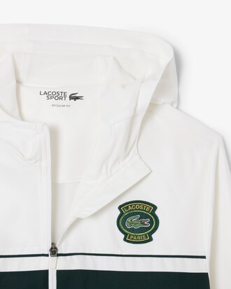 Tuta sportiva con marchio