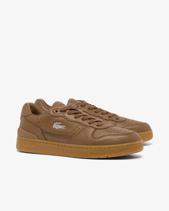 Sneakers da uomo in pelle T-Clip Set