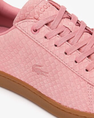 Women's Carnaby Evo Embossed Leather Trainers