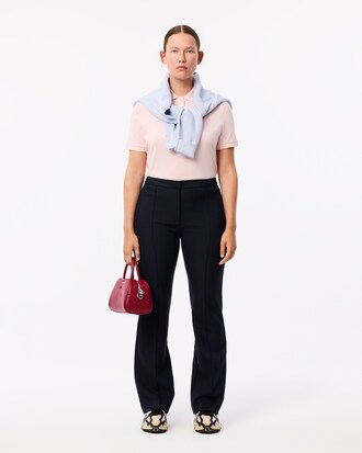 Polo regular fit in morbido petit piqué