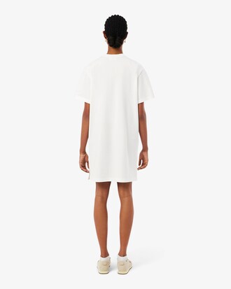 Abito t-shirt oversize in cotone