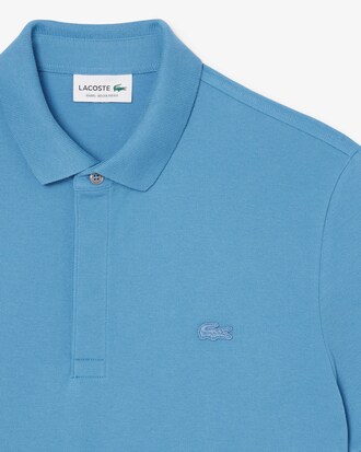 Polo regular fit in piqu&eacute; elasticizzato Paris