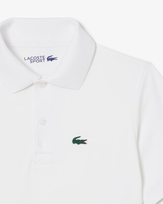 Polo sportiva in jersey ultra-dry