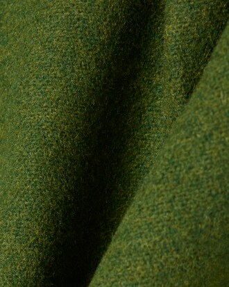 Pantaloni sartoriali in lana fiammata taglio dritto Runway