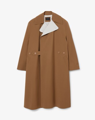 Trench in misto lana Runway