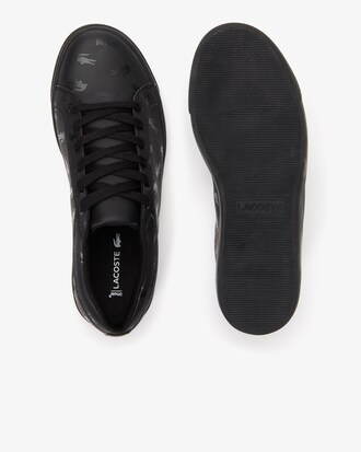 Sneakers da bambino in materiale sintetico tono su tono Straightset