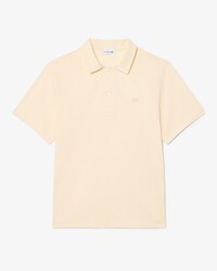 Polo Paris classic fit ricamata con collo aperto