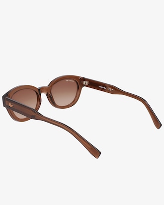 Occhiali ovali con bordo L.12.12