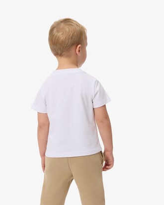 T-shirt in cotone con stampa grafica