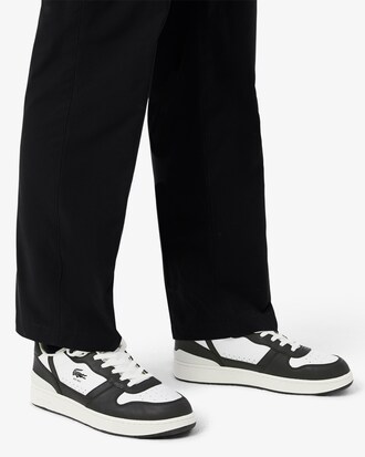 Sneakers da uomo in pelle T-Clip Set