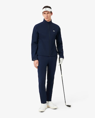 Giacca a vento da golf impermeabile elasticizzata