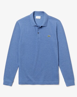 Polo a maniche lunghe slim fit L.12.12