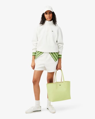 Borsa tote double face con pochette Anna