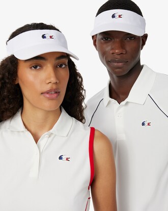 Visiera squadra di tennis francese