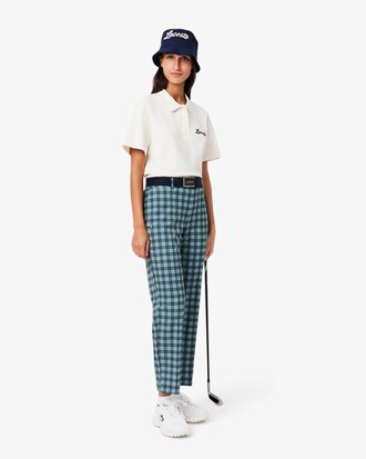 Pantaloni da golf slim fit elasticizzati UV Protect