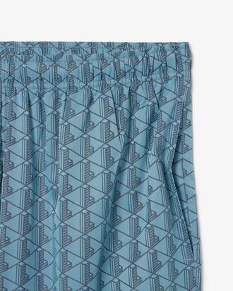 Pantaloni della tuta con monogramma