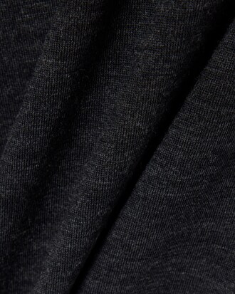 Regular Fit Long Sleeved Wool Polo Shirt