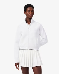 Felpa con zip Tennis Heritage