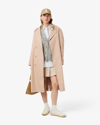 Cardigan in lana mercerizzata