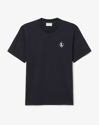 T-shirt di produzione francese con stemma