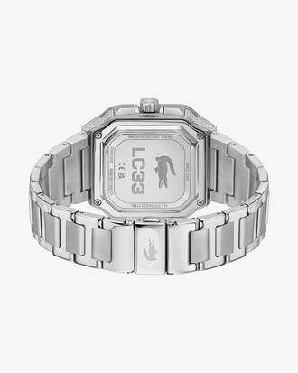 Orologio in acciaio LC33 Square