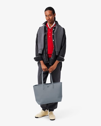 Borsa tote con zip Anna