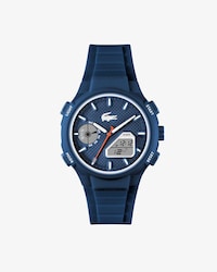 Orologio analogico e digitale in silicone LC33