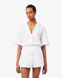 Camicia oversize con stemma Runway