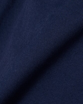 Shorts chino in twill di cotone elasticizzato