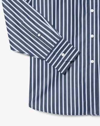 Camicia oversize in popeline di cotone