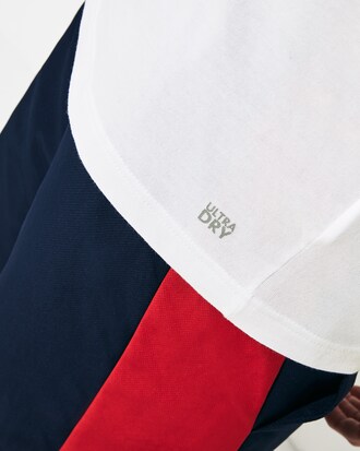 T-shirt Tennis Lacoste SPORT in jersey tecnico con coccodrillo oversize