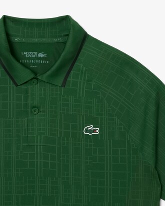 Polo da campo Lacoste Tennis x Novak Djokovic