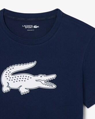T-shirt sportiva ultra-dry con logo XXL
