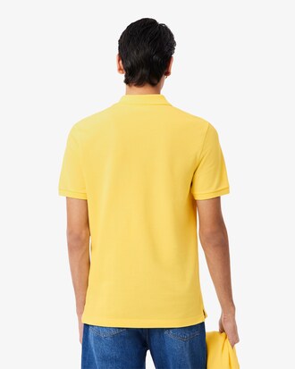 Polo slim fit in piqué L.12.12