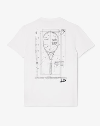 T-shirt stampata Rolex Paris Masters Edition