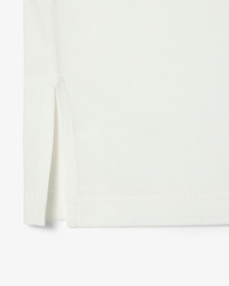 Abito t-shirt oversize in jersey con marchio