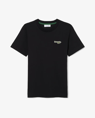 T-shirt con stemma in cotone