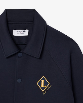 Giacca con stemma stile college Made in France