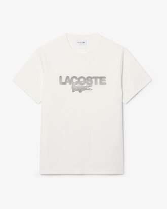 T-shirt in jersey di cotone con stampa
