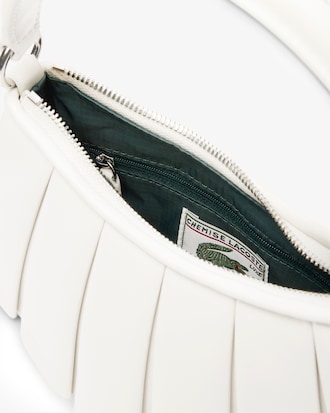 Borsa piccola in pelle Lenglen della sfilata
