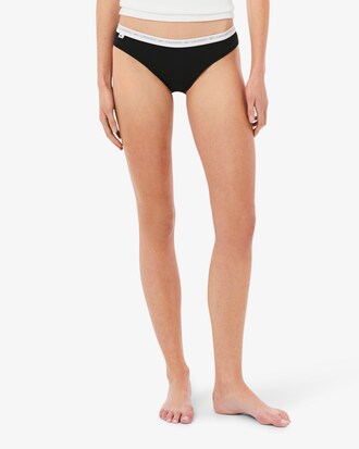 Confezione di 3 slip in cotone stretch