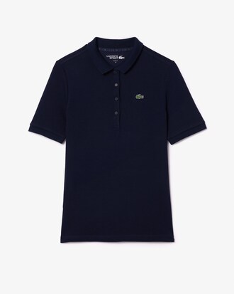 Polo da golf ultra-dry elasticizzata slim fit
