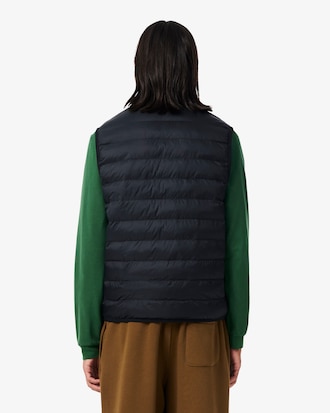 Gilet imbottito antivento idrorepellente