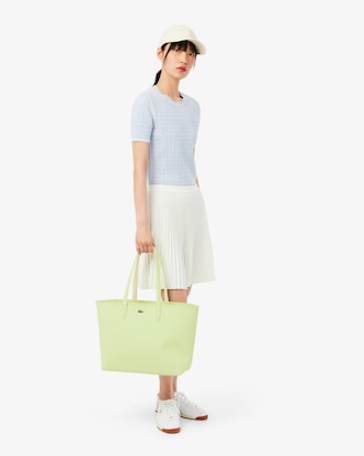 Borsa tote con zip Anna