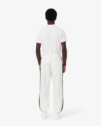 Pantaloni felpati color block