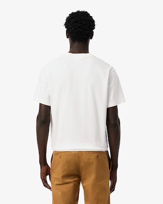 T-shirt con marchio in cotone