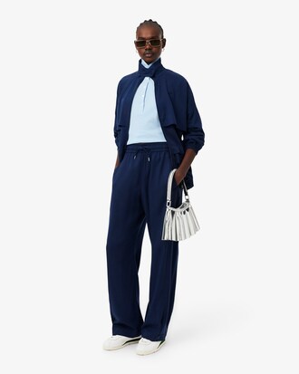 Pantaloni morbidi wide fit