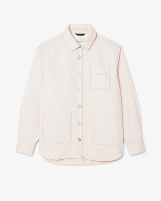 Overshirt oversize in denim