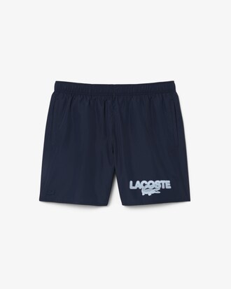 Boxer da bagno di media lunghezza stampati