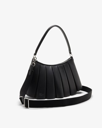 Borsa media in pelle Lenglen della sfilata